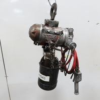 ARO 7756DT 1/2 Ton 1000LB Air Pneumatic Chain Hoist 10' Lift W/ Pendant