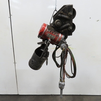ARO 7756C 1/2 Ton 1000LB Air Pneumatic Chain Hoist 10' Lift W/ Pendant