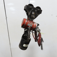 ARO 7756C 1/2 Ton 1000LB Air Pneumatic Chain Hoist 10' Lift W/ Pendant