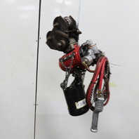 ARO 7756DT 1/2 Ton 1000LB Air Pneumatic Chain Hoist 10' Lift W/ Pendant