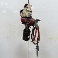 ARO 7756DT 1/2 Ton 1000LB Air Pneumatic Chain Hoist 12' Lift W/ Pendant