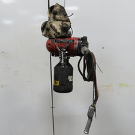 ARO <-- 7756DT 1/2 Ton 1000LB Air Pneumatic Chain Hoist 12' Lift W/ Pendant