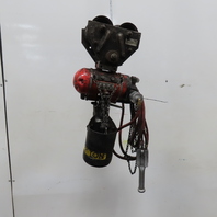 ARO 7756DT 1/2 Ton 1000LB Air Pneumatic Chain Hoist 12' Lift W/ Pendant