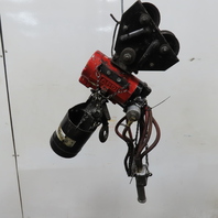 ARO 7756E 1/2 Ton 1000LB Air Pneumatic Chain Hoist 10' Lift W/ Pendant