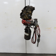 ARO <-- 7756DTS 1/2 Ton 1000LB Air Pneumatic Chain Hoist 10' Lift W/ Pendant