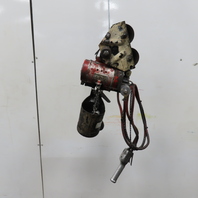 ARO 7756CT 1/2 Ton 1000LB Air Pneumatic Chain Hoist 10' Lift W/ Pendant