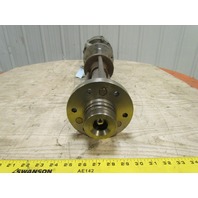 ARO 650646-R53 2 Ball Pump 6" Air Motor 20:1 Ratio 6" Stroke 1/2" NPT Air Inlet