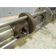 ARO 650646-R53 2 Ball Pump 6" Air Motor 20:1 Ratio 6" Stroke 1/2" NPT Air Inlet