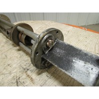 ARO 650646-R53 2 Ball Pump 6" Air Motor 20:1 Ratio 6" Stroke 1/2" NPT Air Inlet
