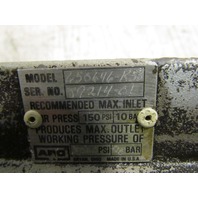 ARO 650646-R53 2 Ball Pump 6" Air Motor 20:1 Ratio 6" Stroke 1/2" NPT Air Inlet