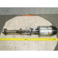 ARO 650646-R53 2 Ball Pump 6" Air Motor 20:1 Ratio 6" Stroke 1/2" NPT Air Inlet