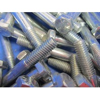 BY 3/8-16X2-1/2" UNC Hex Head Cap Screw Bolt Grade 5 Zinc Qty 200