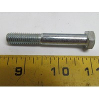 BY 3/8-16X2-1/2" UNC Hex Head Cap Screw Bolt Grade 5 Zinc Qty 200