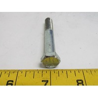 BY 3/8-16X2-1/2" UNC Hex Head Cap Screw Bolt Grade 5 Zinc Qty 200