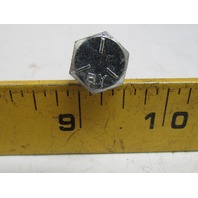 BY 3/8-16X2-1/2" UNC Hex Head Cap Screw Bolt Grade 5 Zinc Qty 200