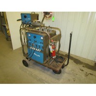 Hobart Micro Wire Mc 300 300a Dc Welder 15hp 3ph 220 440v W Agh 27