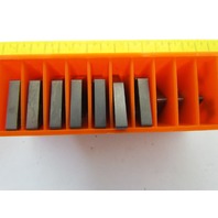 GRADE 370 CARBOLOY TNG-322 CARBIDE INSERTS Lot Of 10