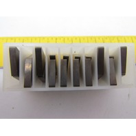 GRADE 370 CARBOLOY TNG-322 CARBIDE INSERTS Lot Of 10