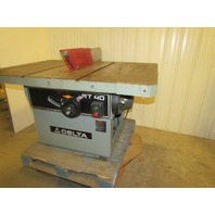 Tilting Arbor Large Capacity Table Saw 