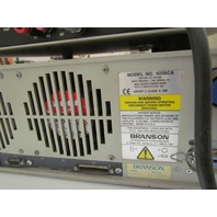 Branson Amtech 920BCA Ultraweld 20 Ultrasonic Welder Power Supply & 2 Weld Heads