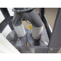 Dayton 3AA26B 7-1/2 HP Central Dust Collector 3Ph 2 Stage