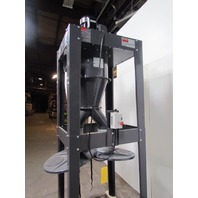 Dayton 3AA26B 7-1/2 HP Central Dust Collector 3Ph 2 Stage