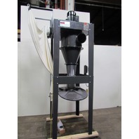 Dayton 3AA26B 7-1/2 HP Central Dust Collector 3Ph 2 Stage