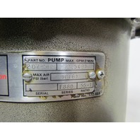 Graco King 207-568 207-671 Air powered Transfer Pump drum unloader 55:1 Tested