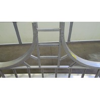Cooper B-Line Ladder Cable Tray 4A-12-HT24 Horizontal TEE 12"w 4" H 24"Radi Alum