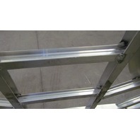 Cooper B-Line Ladder Cable Tray 4A-12-HT24 Horizontal TEE 12"w 4" H 24"Radi Alum