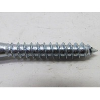 Lot of 80 3/8 x 2-1/2" Hex Head Lag Screw