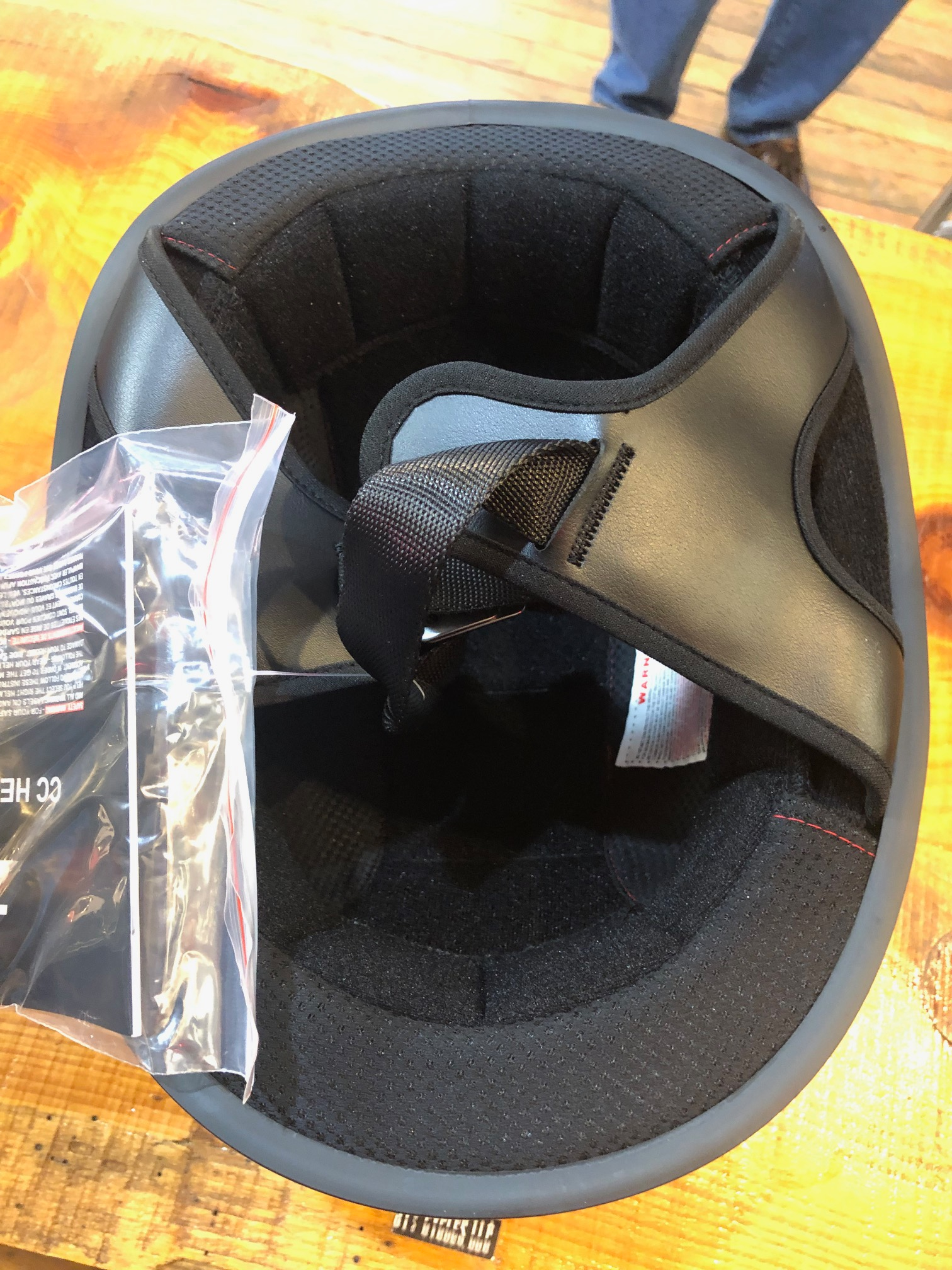 Z1R Black Purple Skull Nightshade CC Beanie Motorcycle Riding DOT Half