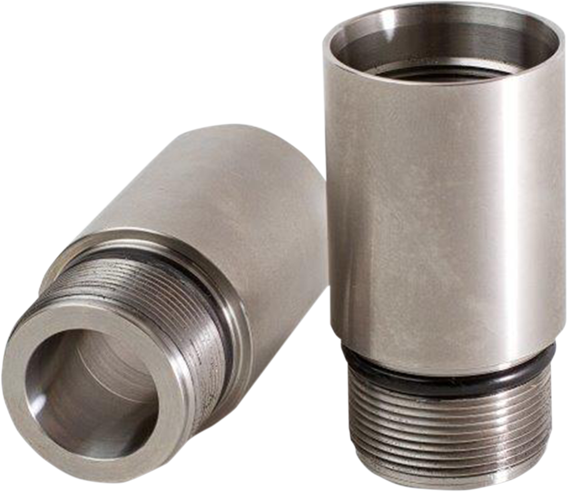 Cycle Visions 39mm 2" Front Fork Tube Extensions for 8707 Harley Dyna