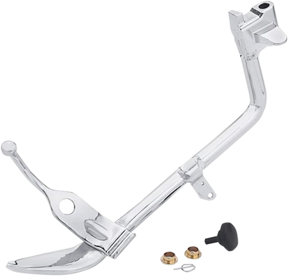 Drag Specialties 1" Chrome Kickstand 20072017 Harley Davidson Softail