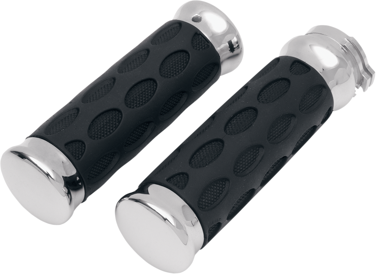 Drag Specialties Hotop 1" Handlebar Hand Grips for 19802022 Harley