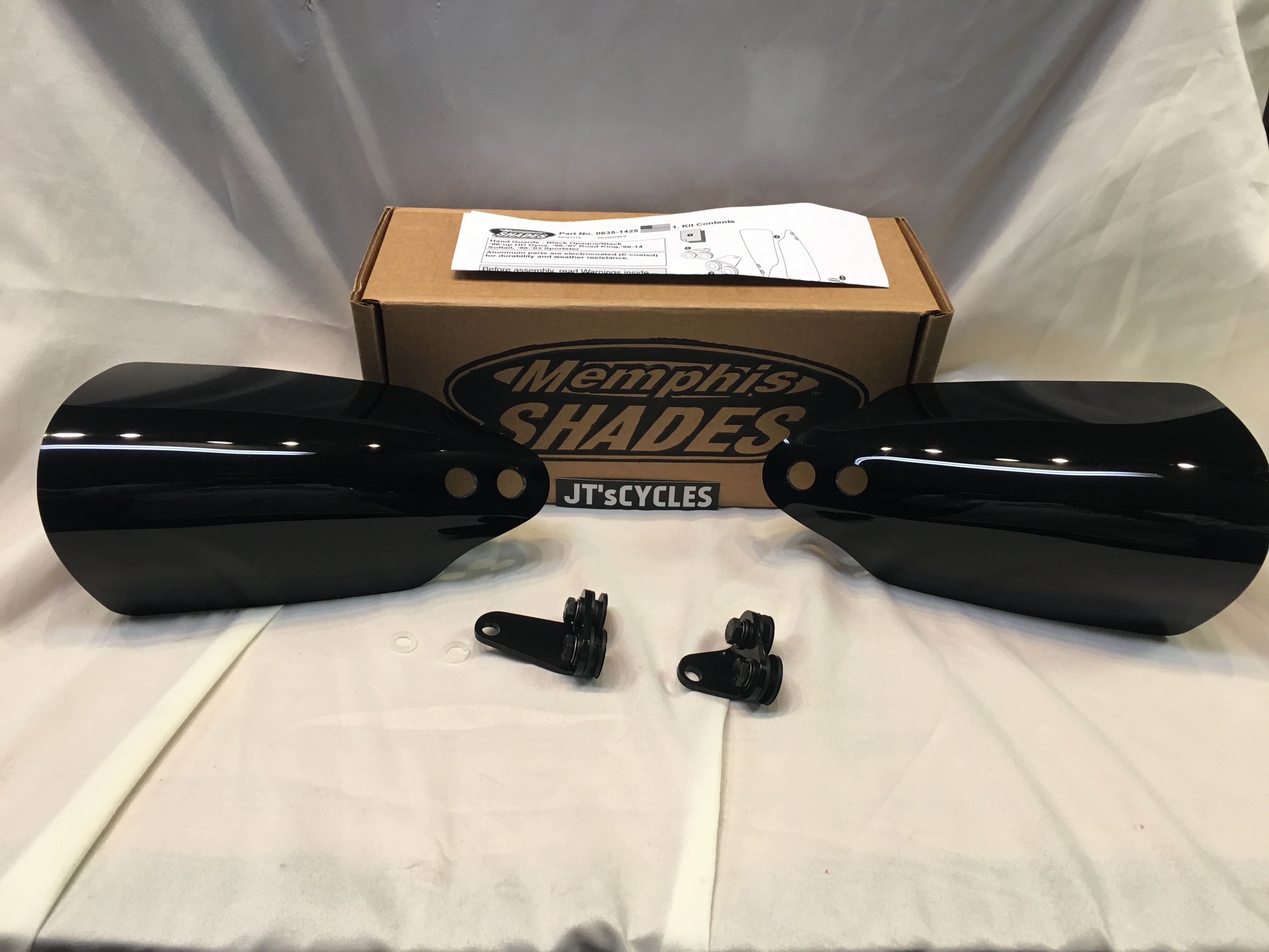 Memphis Shades Handguards Memphis Shades Hand Guards For Harley