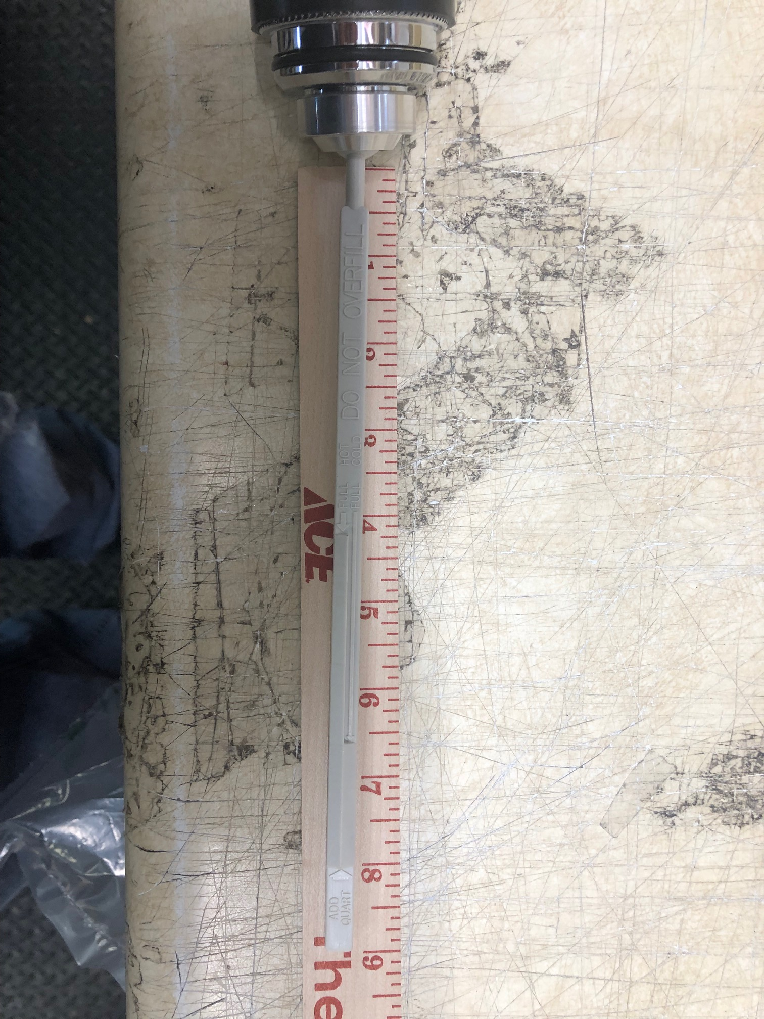 Drag Specialties Chrome Oil Dipstick for 9198 Harley Davidson Dyna FXD