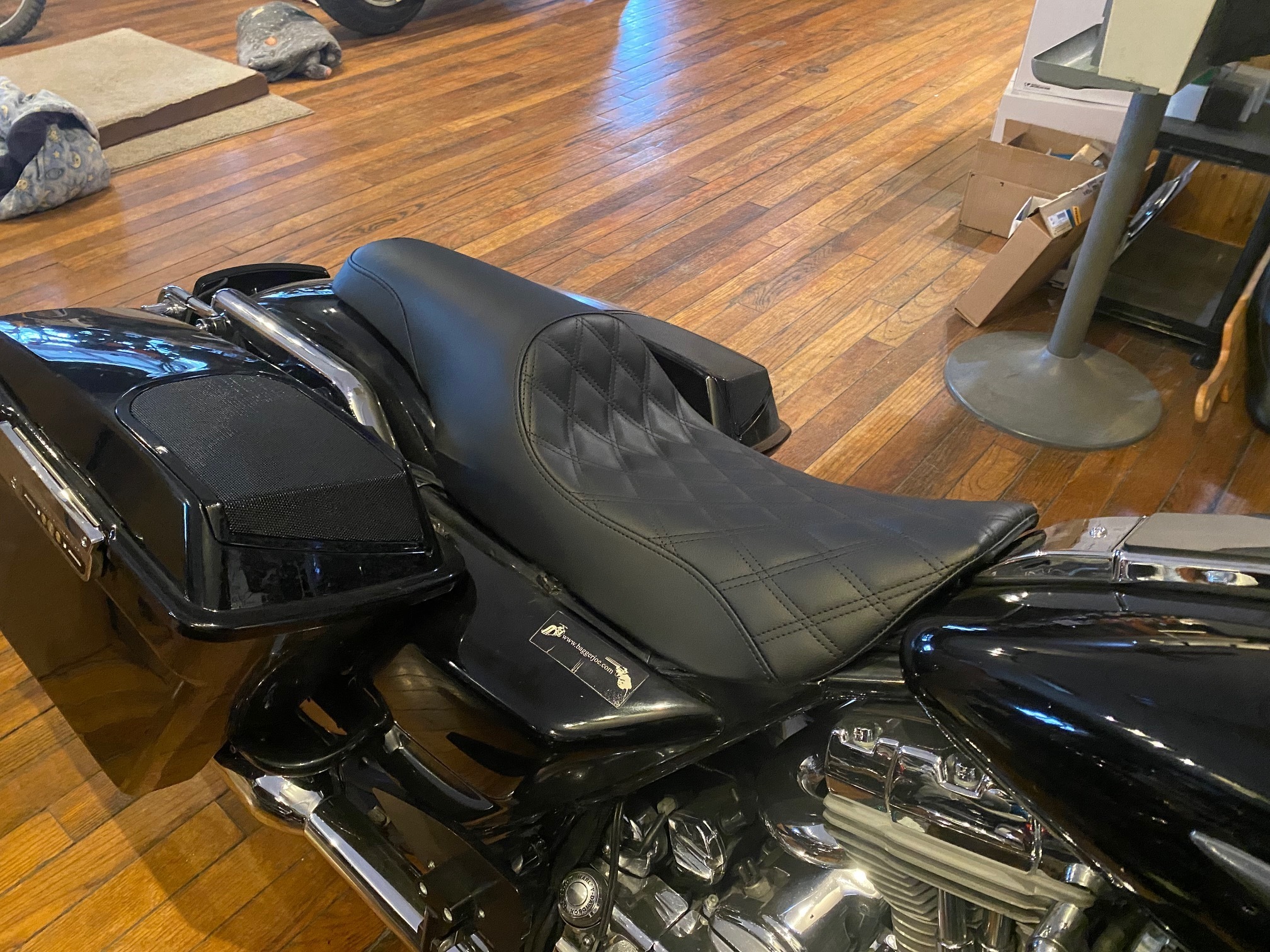 Saddlemen Gel Profiler Seat for 199707 Harley Touring Road King Street