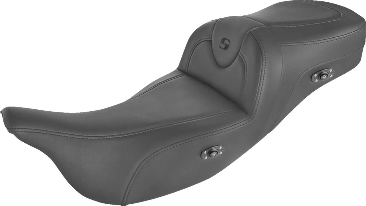 Saddlemen Road Sofa Heated Gel Seat fits 2009-23 Harley Tri