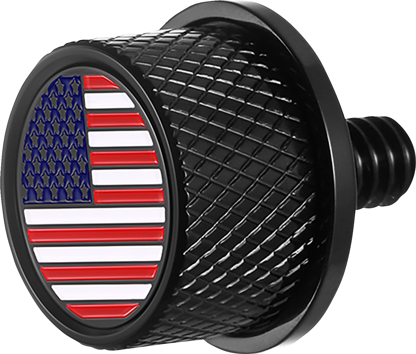Figurati USA Flag Black 1/4