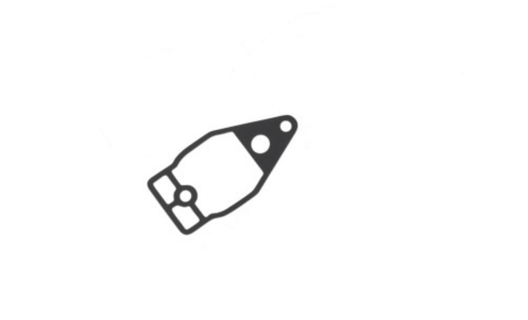 James Gasket Single Baffle Breather Filter Gasket for 9901 Harley Dyna