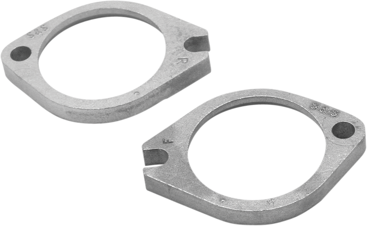 S&S Pair Intake Manifold Flanges for 8406 Harley Dyna Touring Softail