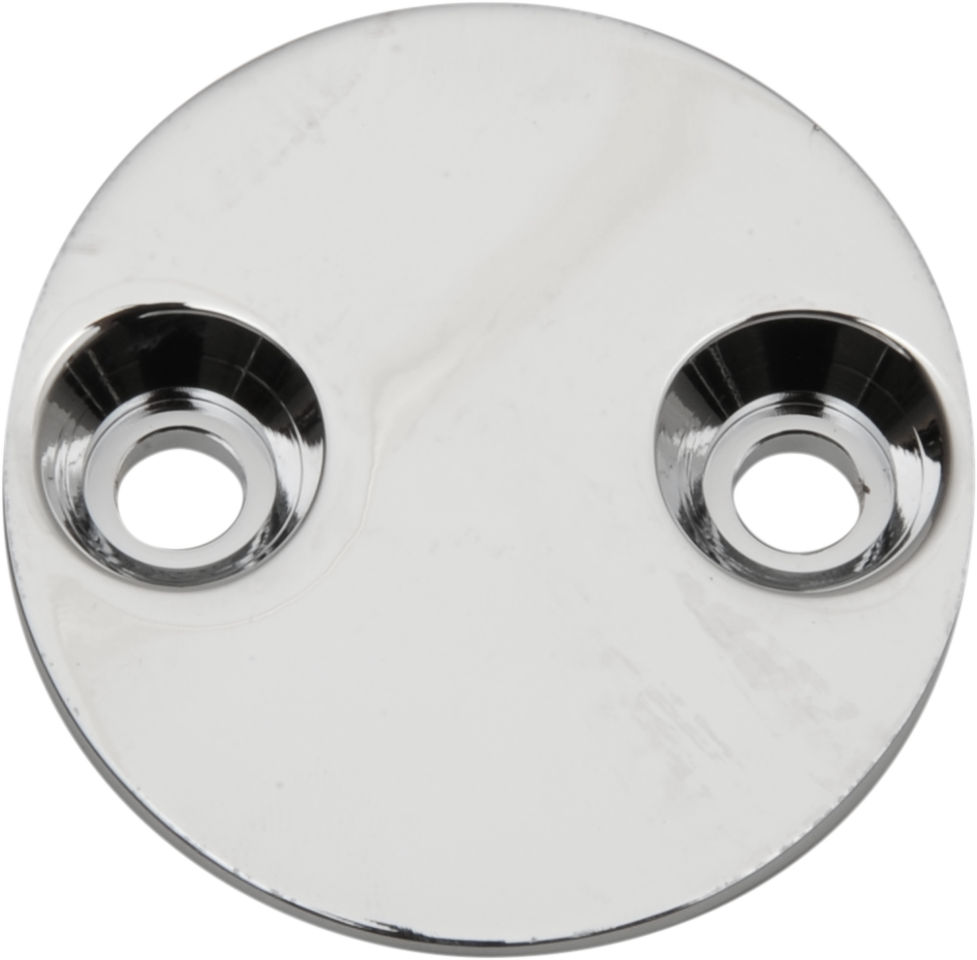 Drag Specialties Chrome Motorcycle Inspection Cover 9103 Harley