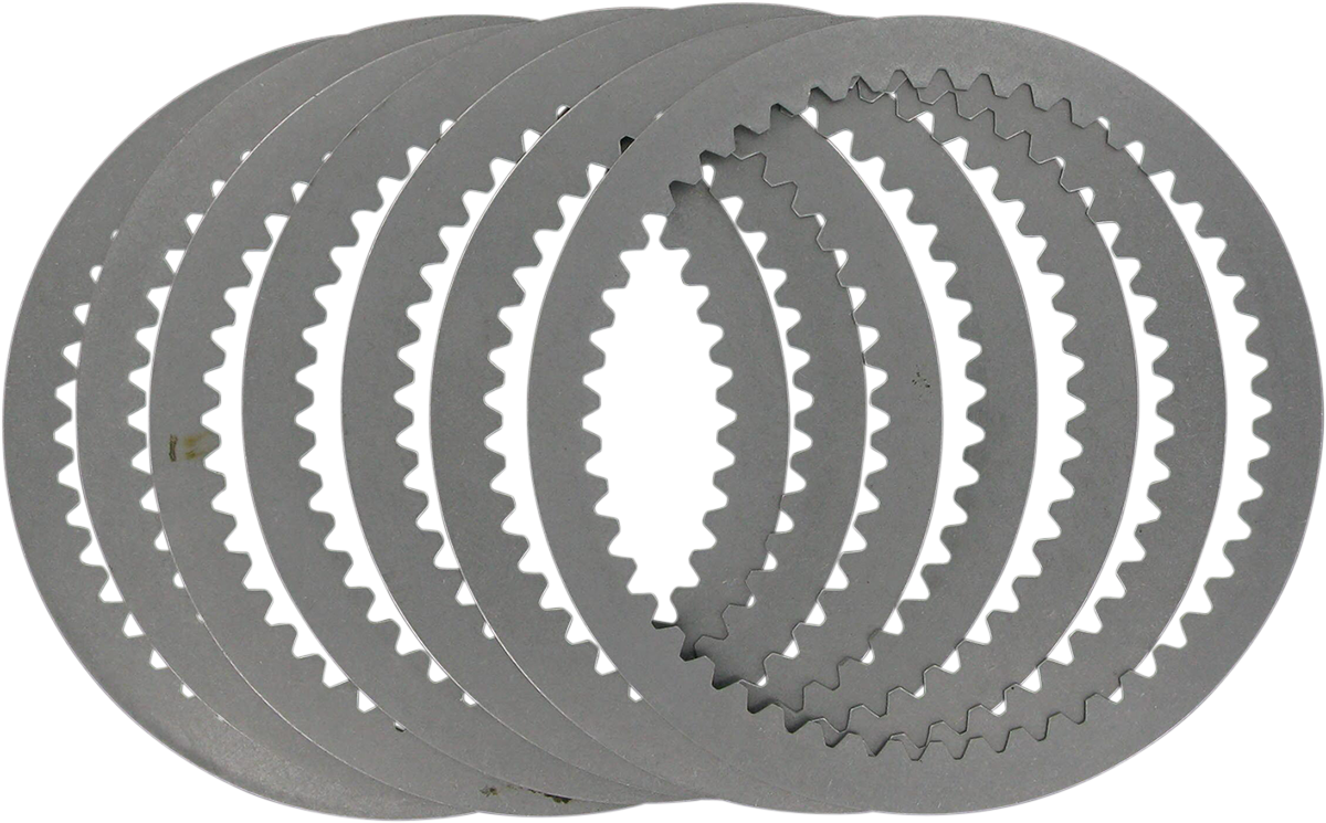 Drag Specialties 7 Steel Clutch Plates for 8489 Harley Davidson