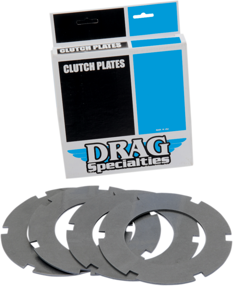 Drag Specialties Steel Clutch Plate Kit 19681984 Harley Touring