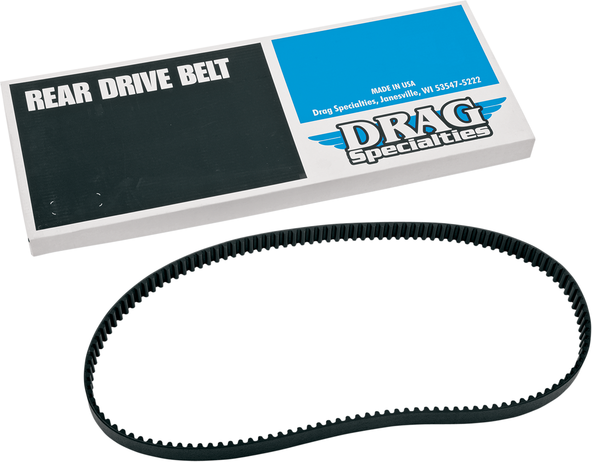 Drag Specialties 130 Tooth Drive Belt Harley Davidson 0717 FXD FXDWG FXDF JT's CYCLES