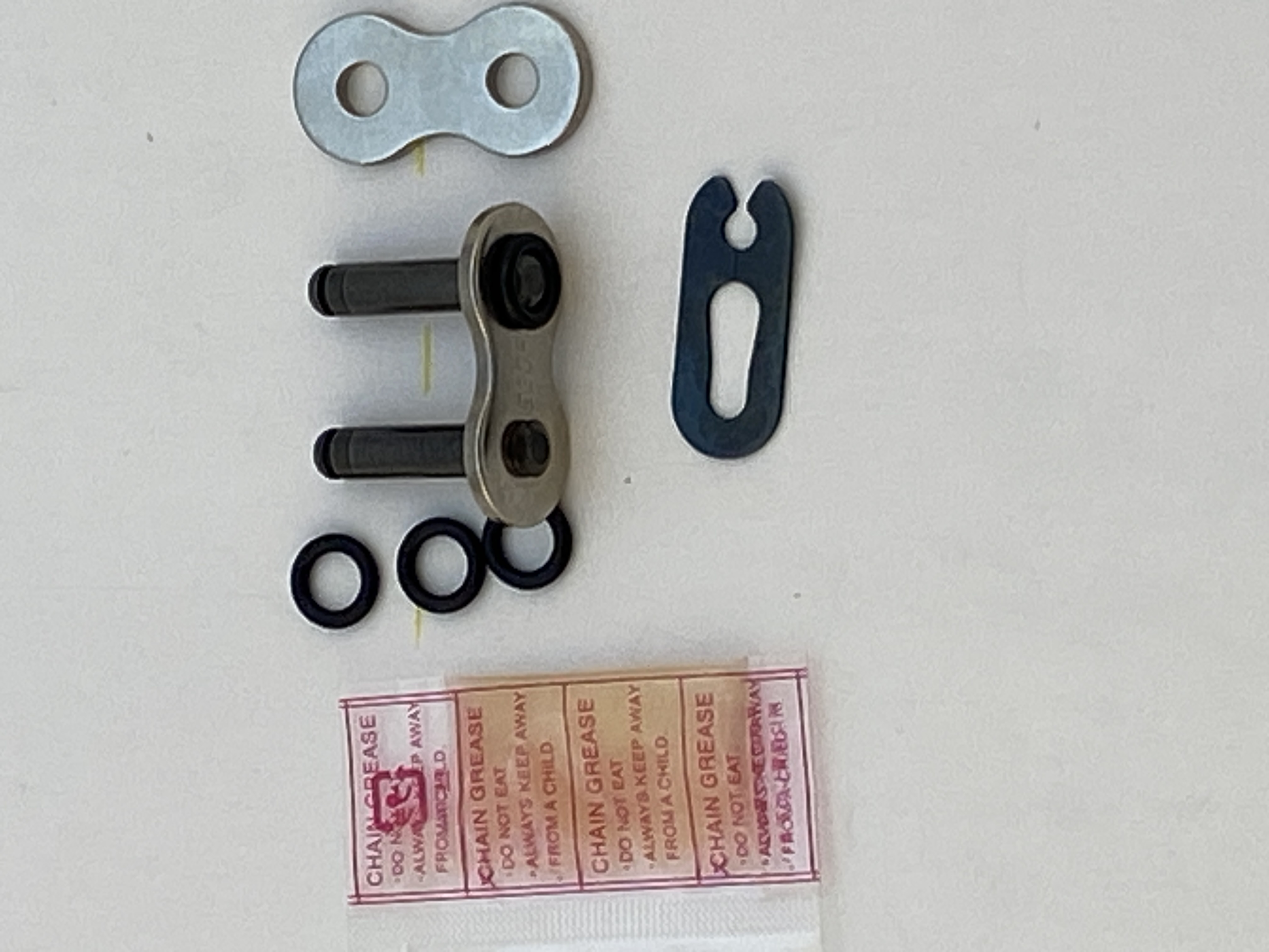 Drag Specialties 530 O-Ring Series Clip Connecting Link Motorcycle Chain Harley