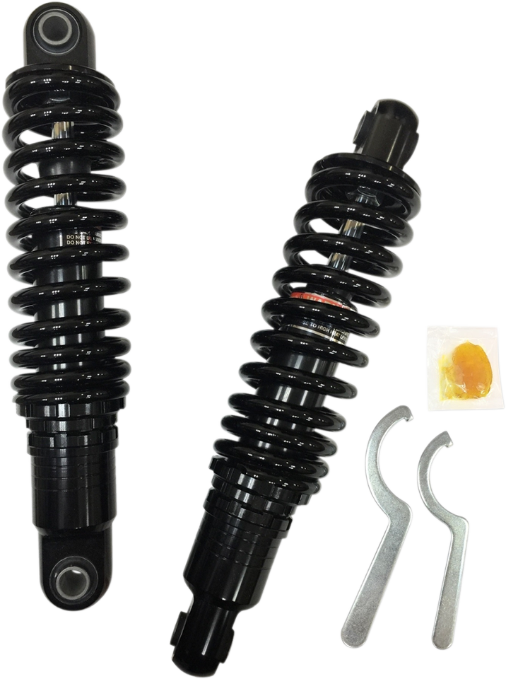Drag Specialties Premium 12" Heavy Duty Rear Shocks 19912017 Harley