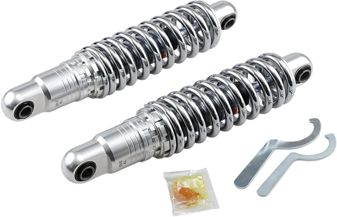 Drag Specialties Premium 13" Rear Heavy Duty Shocks fits 19912017