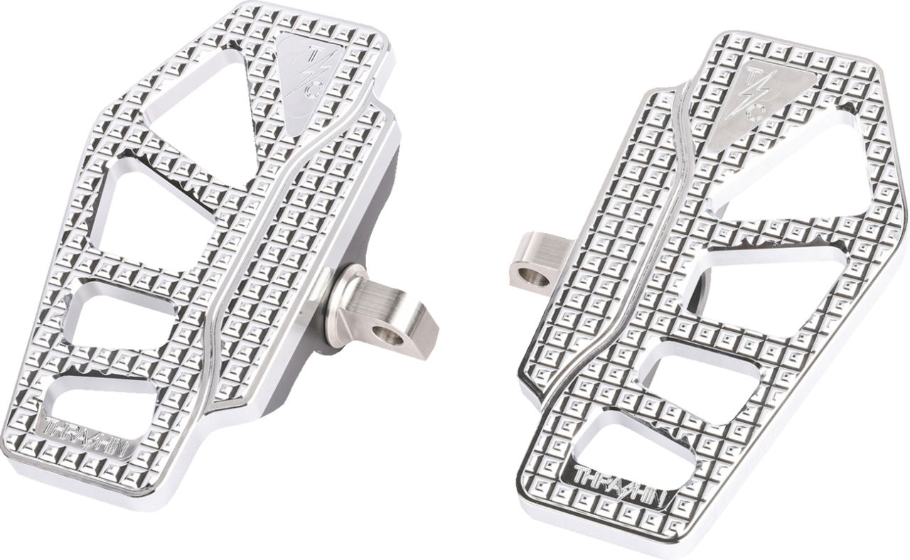 Thrashin Apex Mini Male Mount Floorboards for Harley Softail Dyna